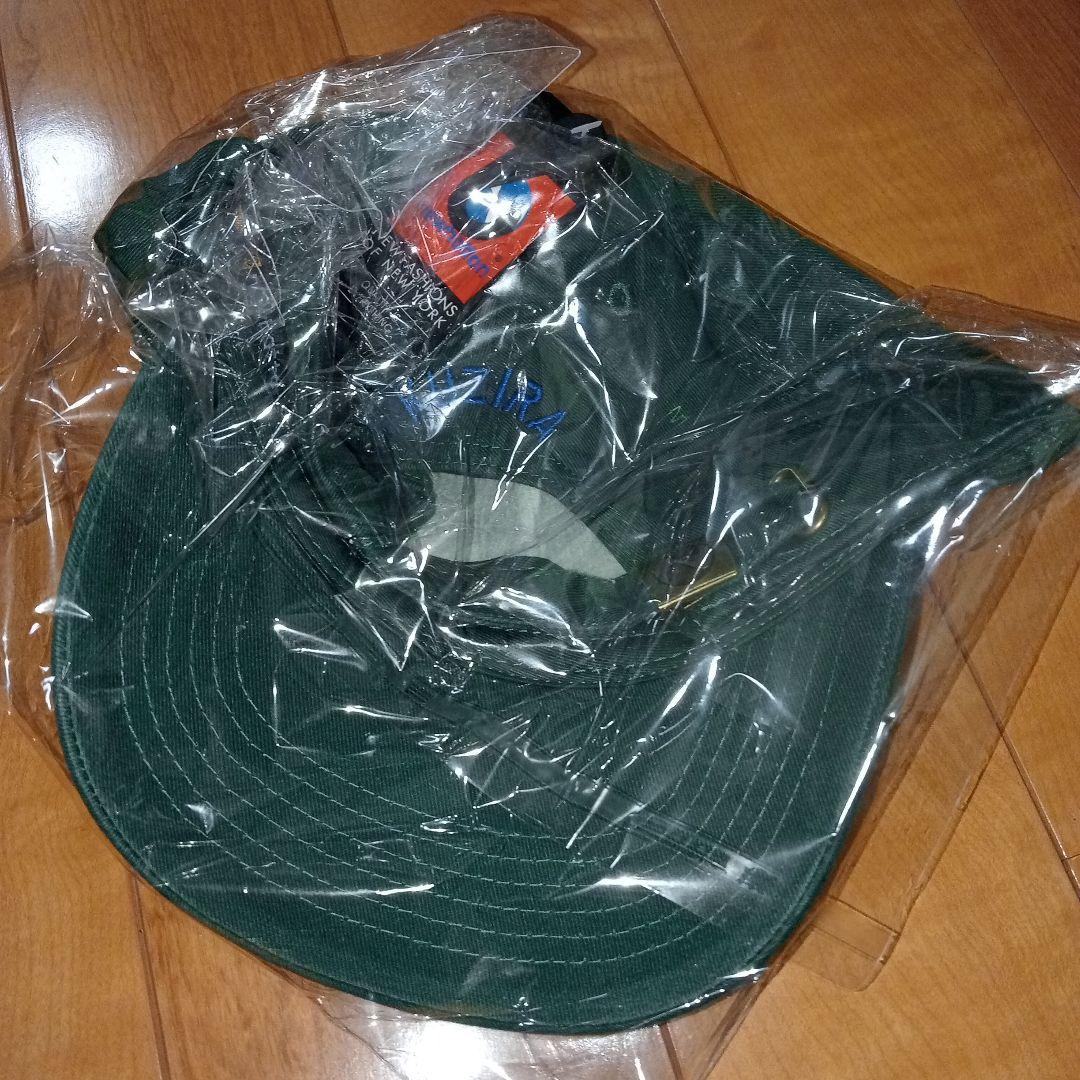 KUZIRA 21BACK キャップ/帽子 ダークグリーン