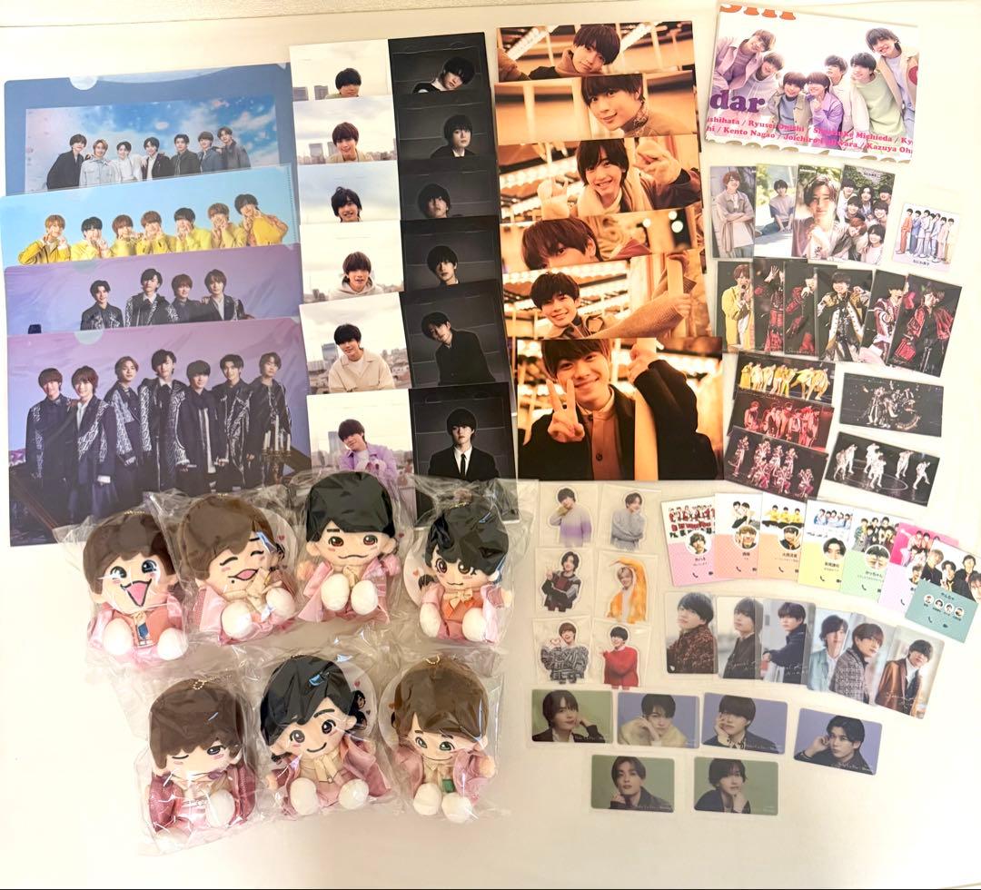 なにわ男子 ちびぬい まとめ売り