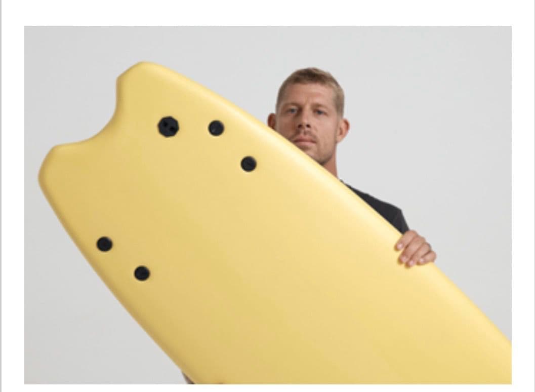 MF ソフトボード　twinturbo ツインフィン　サーフボード　fcs2