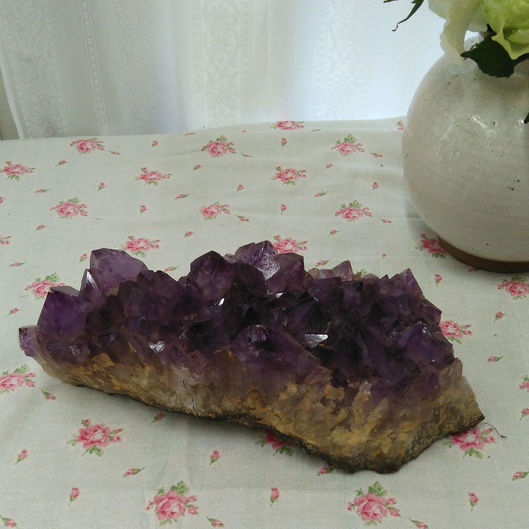 アメジスト　クラスター