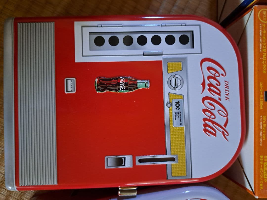 コカ・コーラ　120周年記念　ベンディングマシンCAN ノベリティ 希少 レア