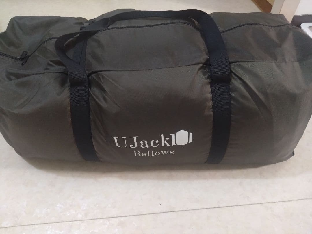 U Jack（ユージャック）2ルームテントbellows