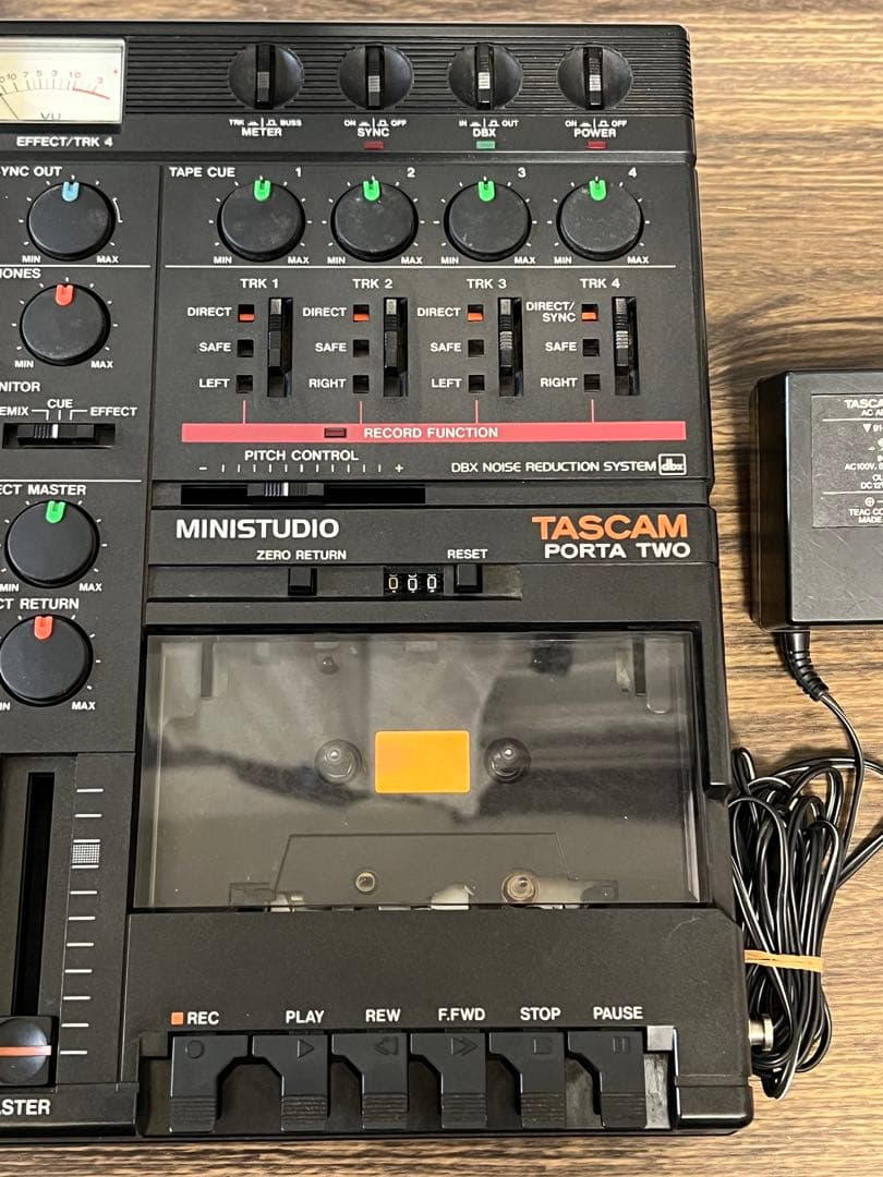 即配送 TASCAM MINISTUDIO PORTA TWO