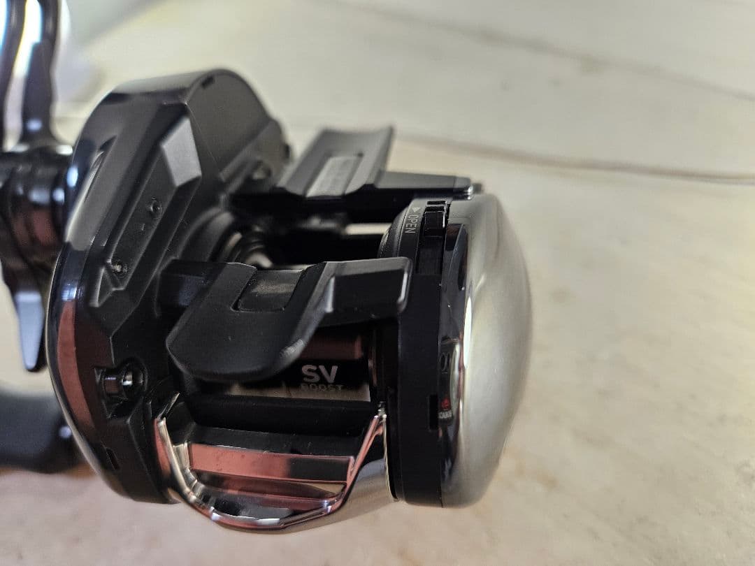 ダイワ　２４ＳＴＥＥＺ　ＳＶ　ＴＷ　１００ＸＨ スティーズ 30分使用のみ