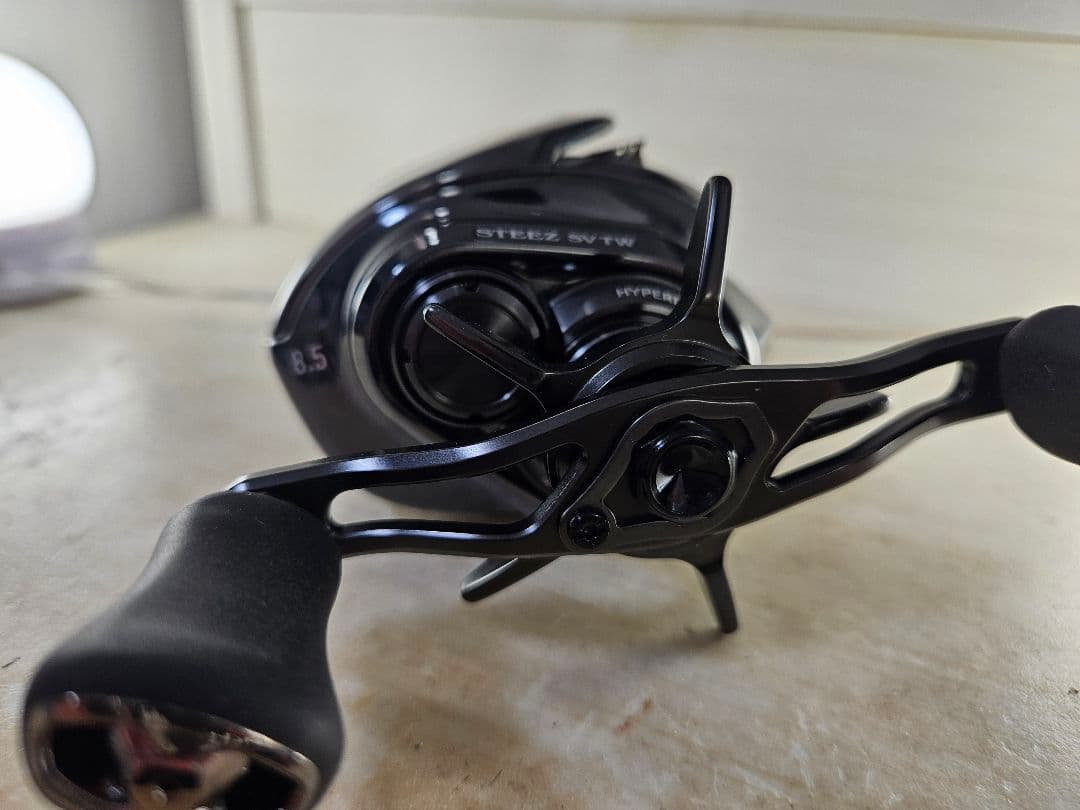 ダイワ　２４ＳＴＥＥＺ　ＳＶ　ＴＷ　１００ＸＨ スティーズ 30分使用のみ