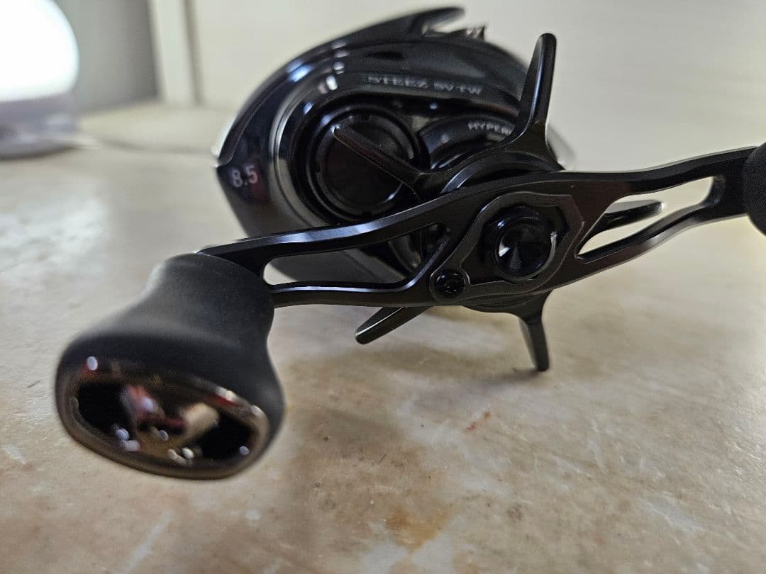 ダイワ　２４ＳＴＥＥＺ　ＳＶ　ＴＷ　１００ＸＨ スティーズ 30分使用のみ