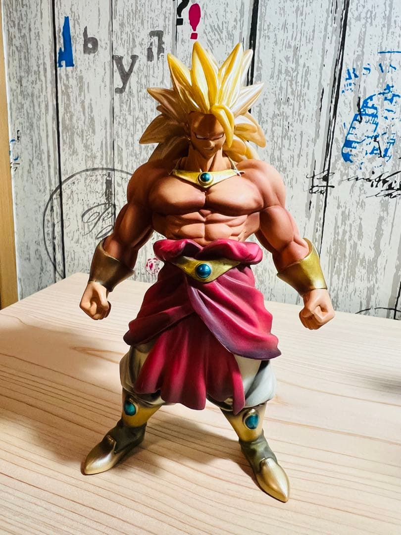 ドラゴンボール改　ハイスペックカラーリングフィギュア　超サイヤ人3ブロリー