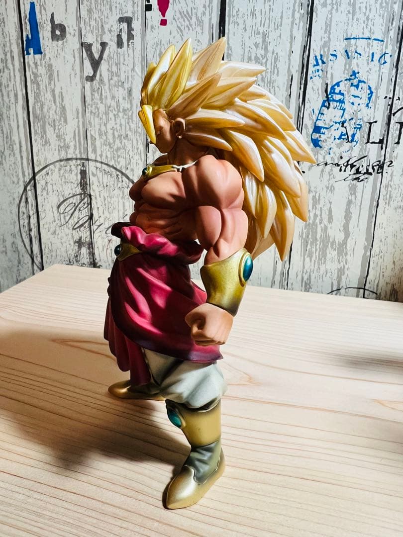 ドラゴンボール改　ハイスペックカラーリングフィギュア　超サイヤ人3ブロリー