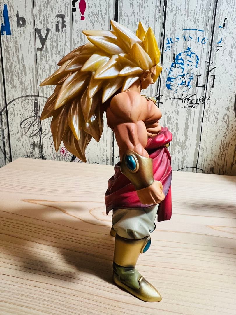 ドラゴンボール改　ハイスペックカラーリングフィギュア　超サイヤ人3ブロリー