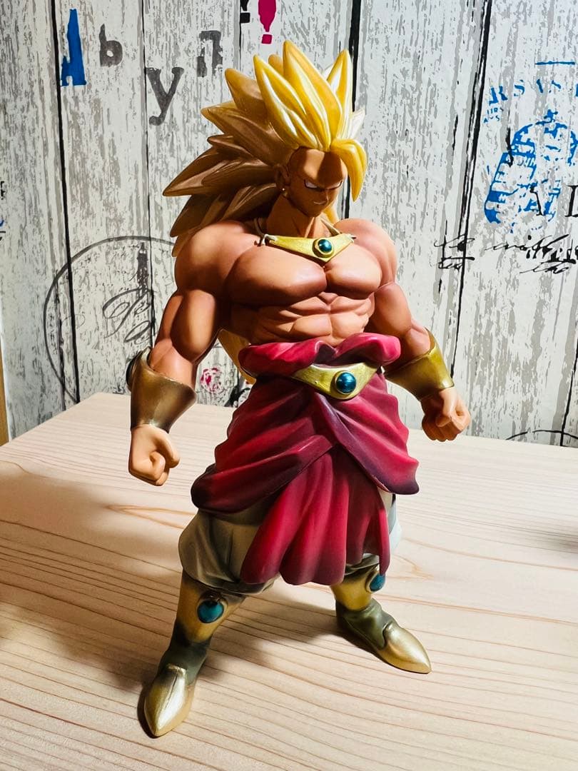 ドラゴンボール改　ハイスペックカラーリングフィギュア　超サイヤ人3ブロリー