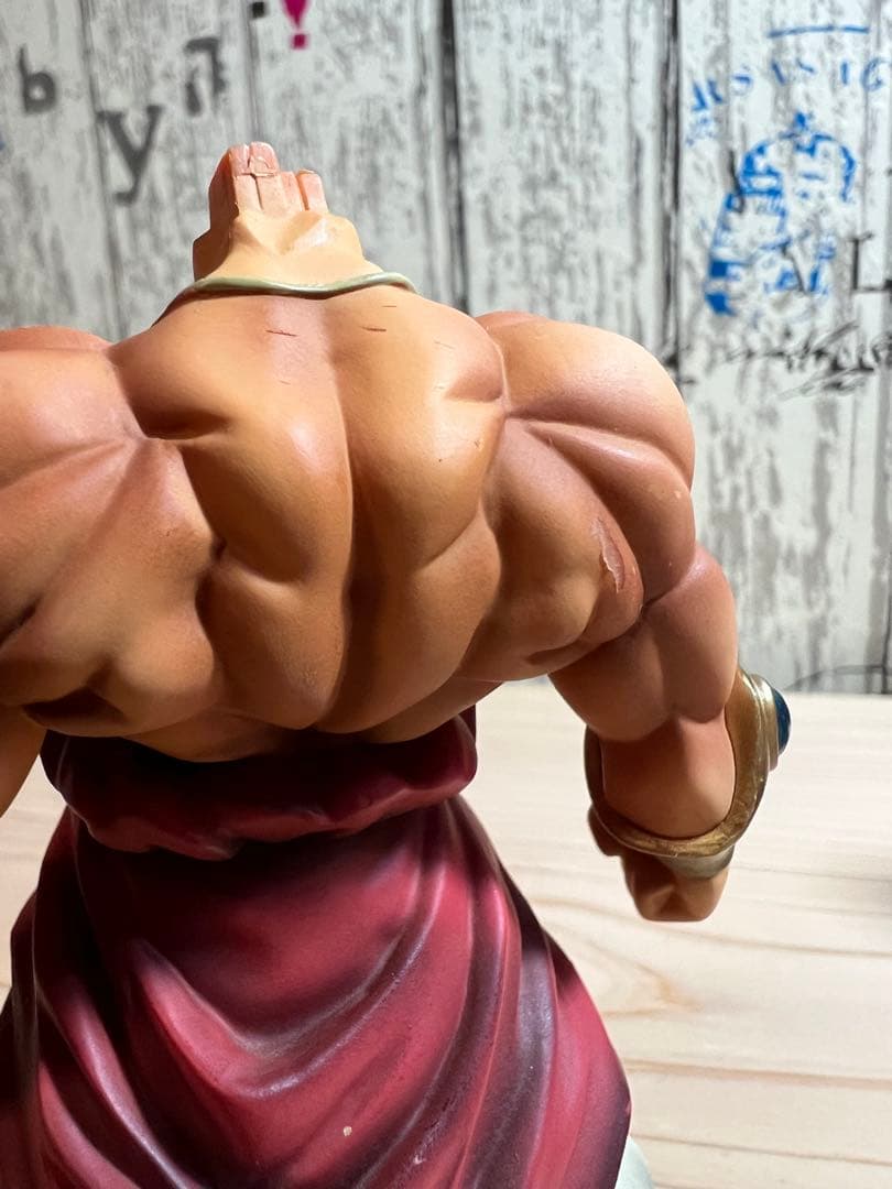 ドラゴンボール改　ハイスペックカラーリングフィギュア　超サイヤ人3ブロリー