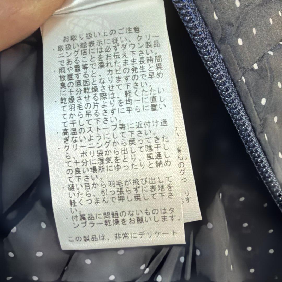 【未使用】BEAMS GOLF ドット柄ジャケット ニット　防寒　コーティング