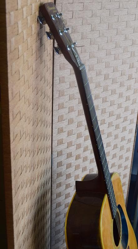 YAMAKI Deluxe/ヤマキ FOLKフォークギター 1972年 ケース付