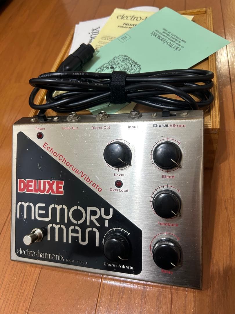 ギター Electro-Harmonix / Deluxe Memory man