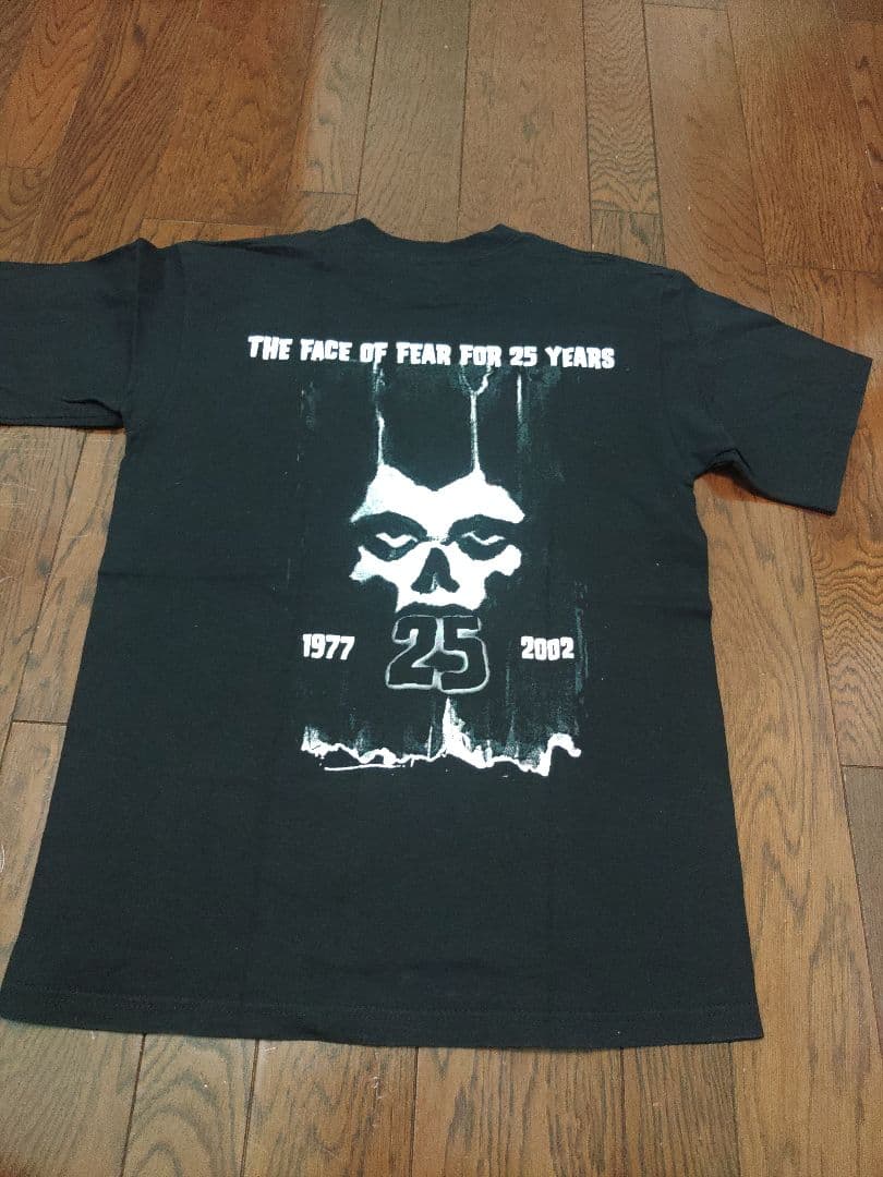 MISFITS Tシャツ　M　25周年　2002 MADE IN USA