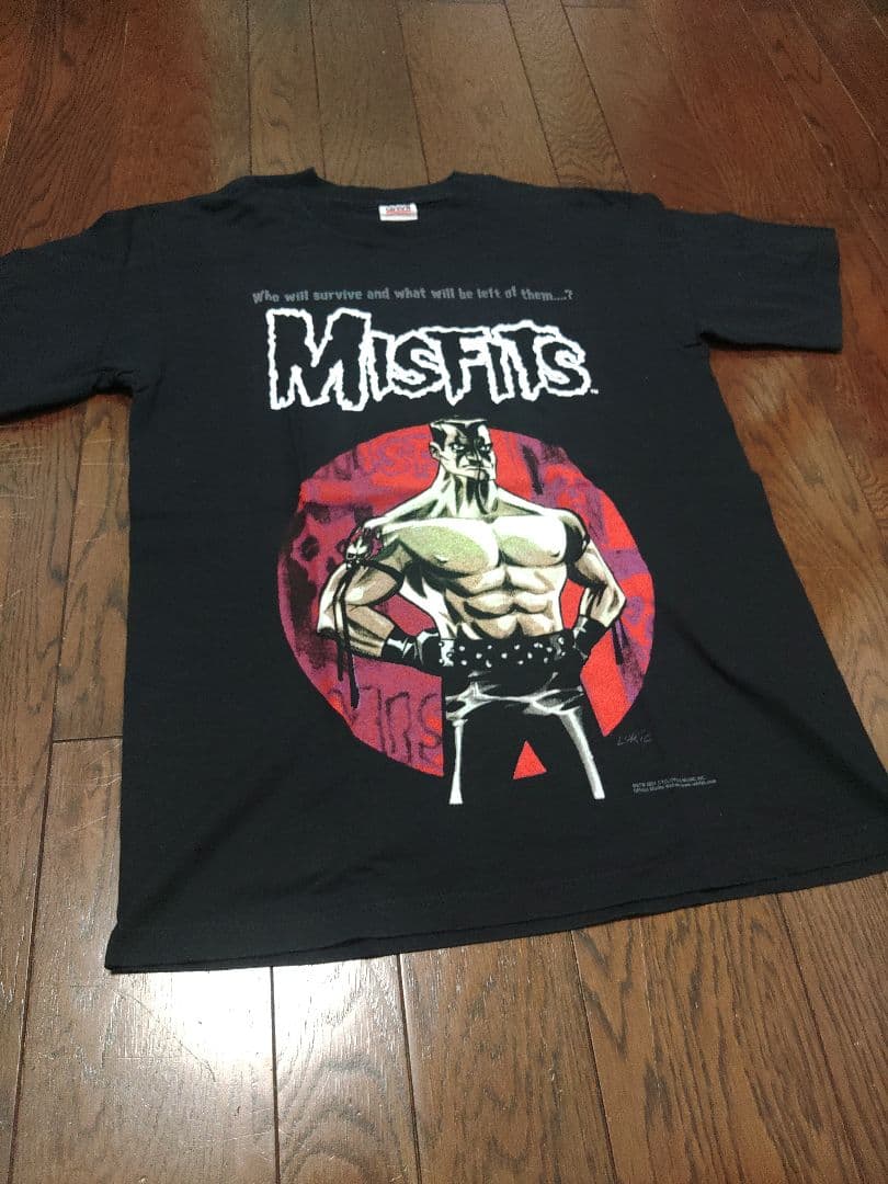 MISFITS Tシャツ　M　25周年　2002 MADE IN USA