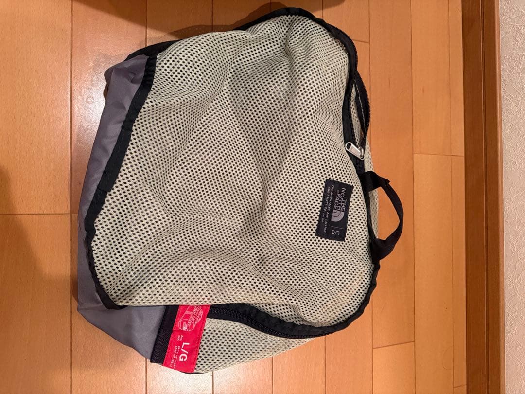 THE NORTH FACE ボストンバッグ ブラック 95L