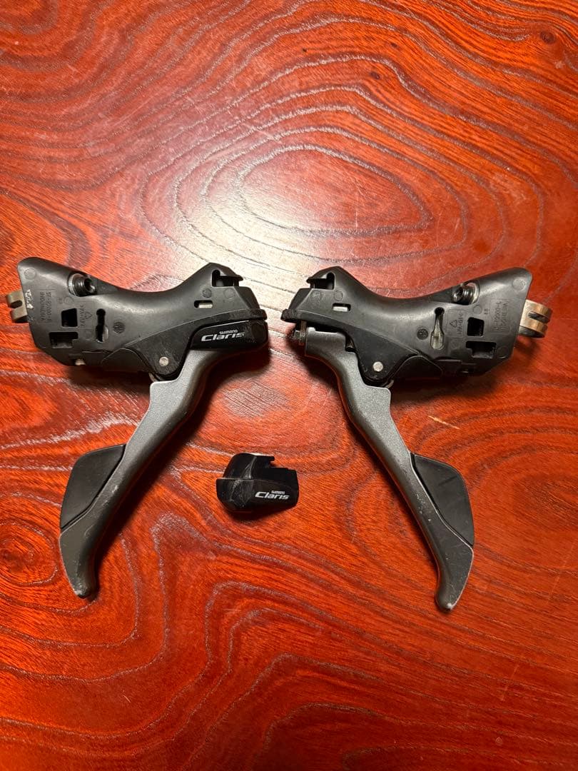 SHIMANO Claris ST-R2000 左右シフトレバー　値下げ交渉可能