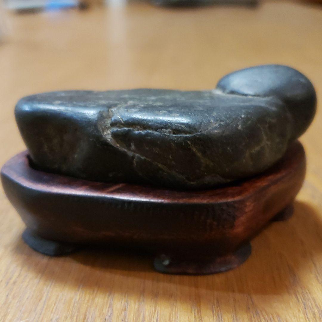 水石　土坡石　神居古澤石