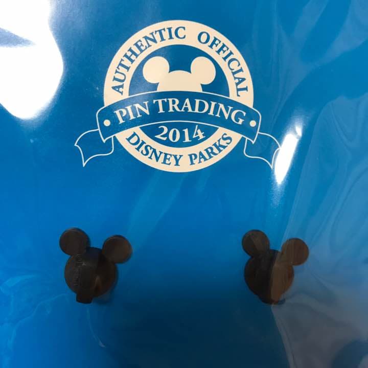 ディズニー キャラクターピン カップケーキ