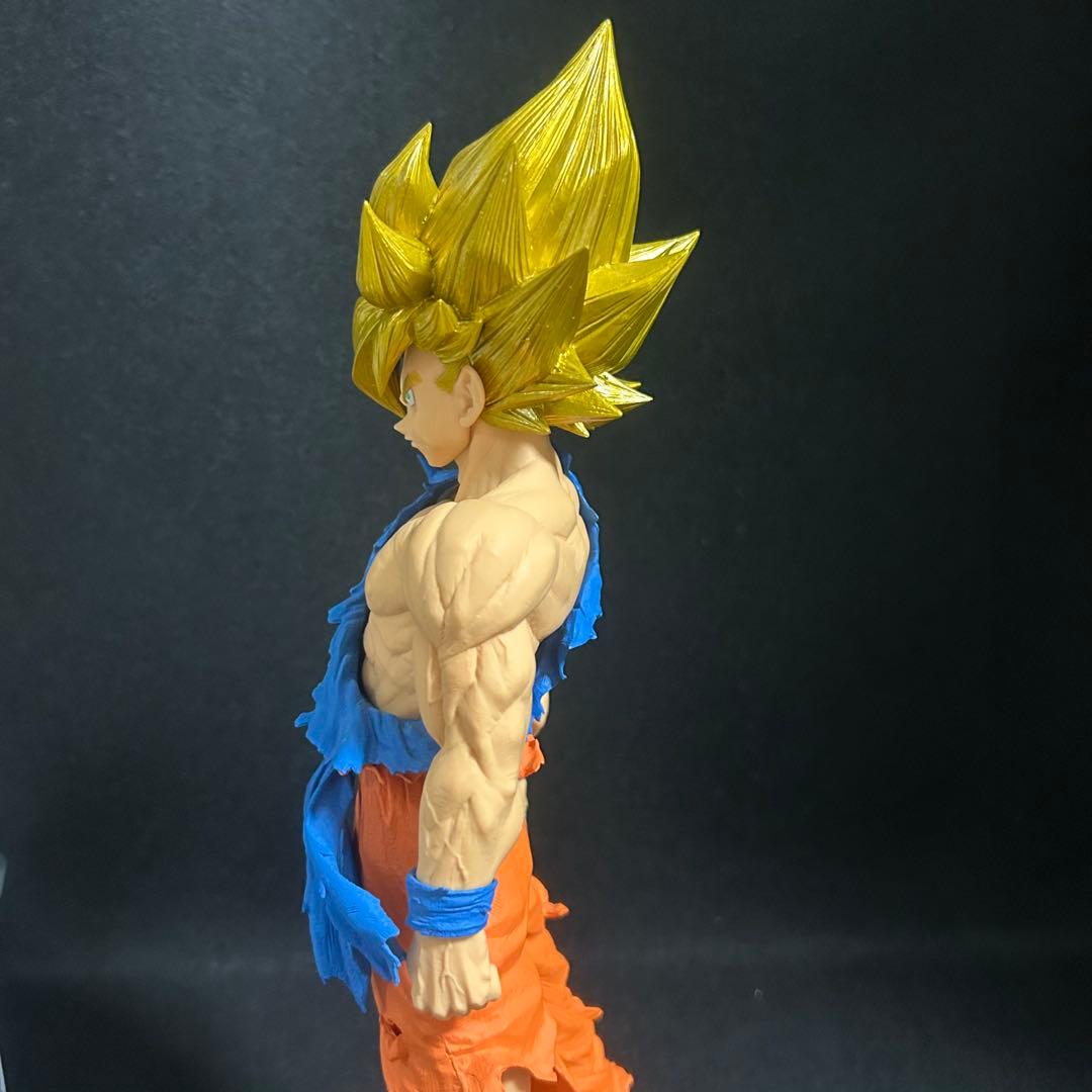 ドラゴンボール 一番くじ フィギュア SMSP 孫悟空 06 THE GOLD