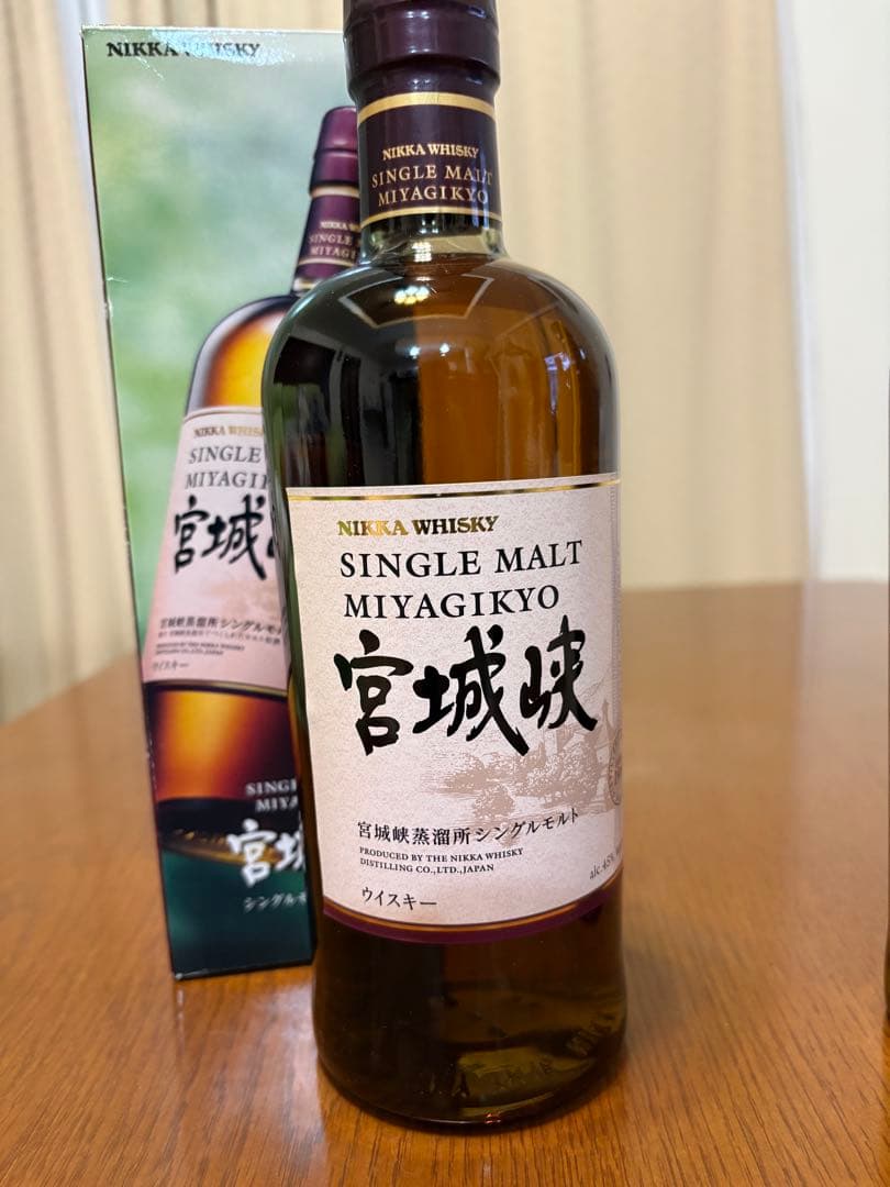 ★早い物ガチ！ジャパニーズウイスキーセット 余市 ＆ 知多 ＆宮城峡（計3本）