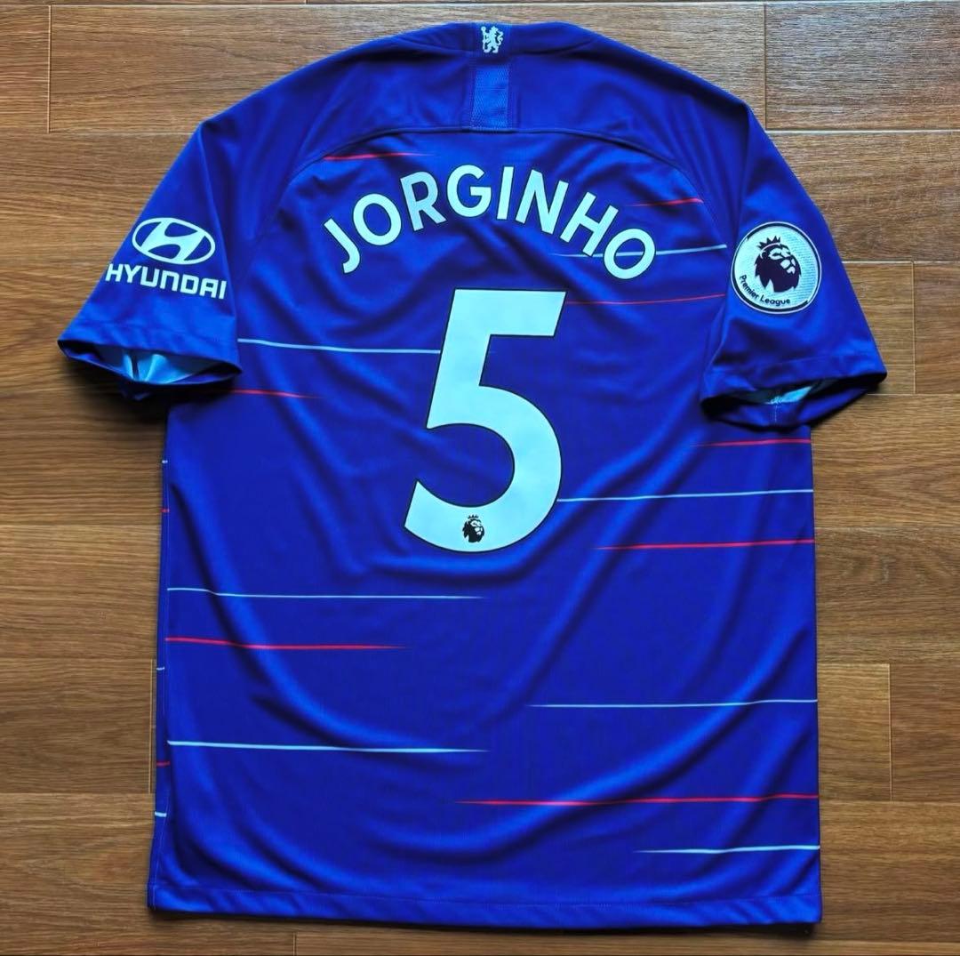 チェルシー　レプリカユニフォーム　18/19 ホーム　ジョルジーニョ