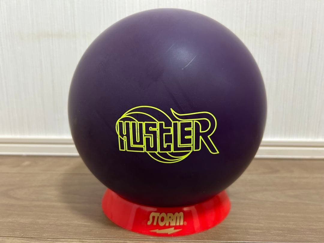 送料込み【新品】ハスラー・パープル　ロトグリップ　15ポンド2オンス 1