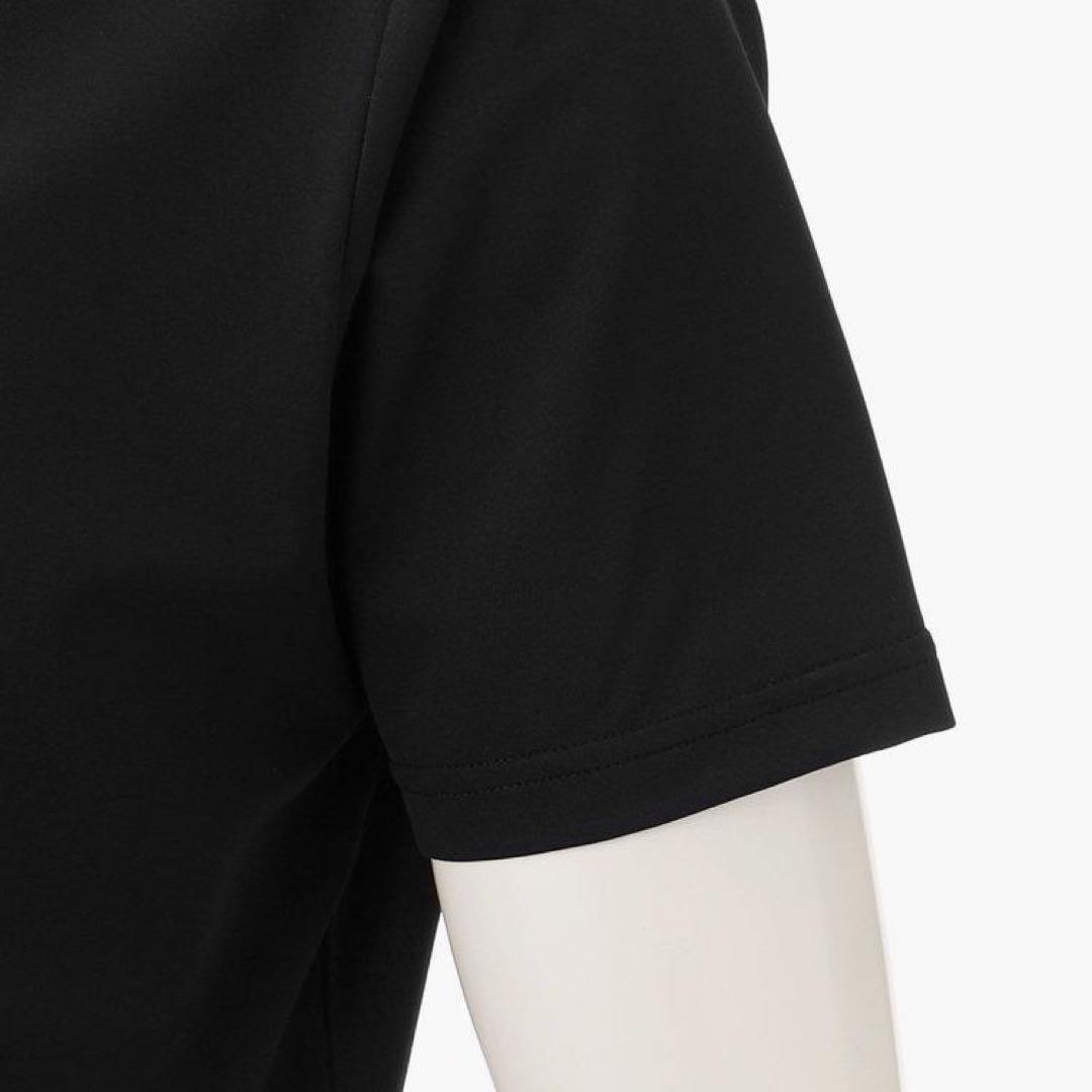 ブリーフィング　MS ネックロゴ　ハーフジップ