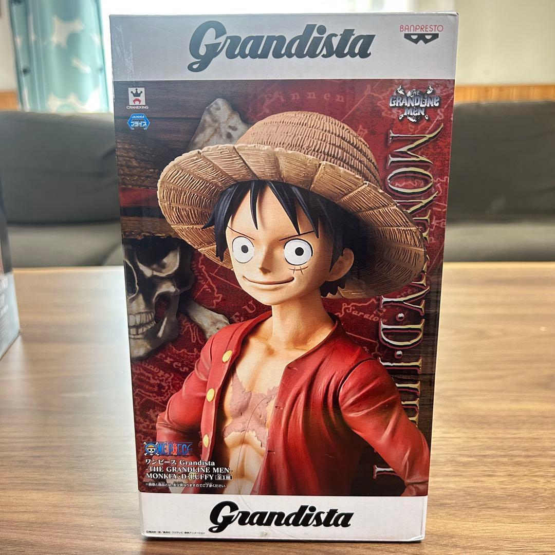 ONEPIECE グランディスタ モンキー•D•ルフィ ニコ•ロビン フラッグダ