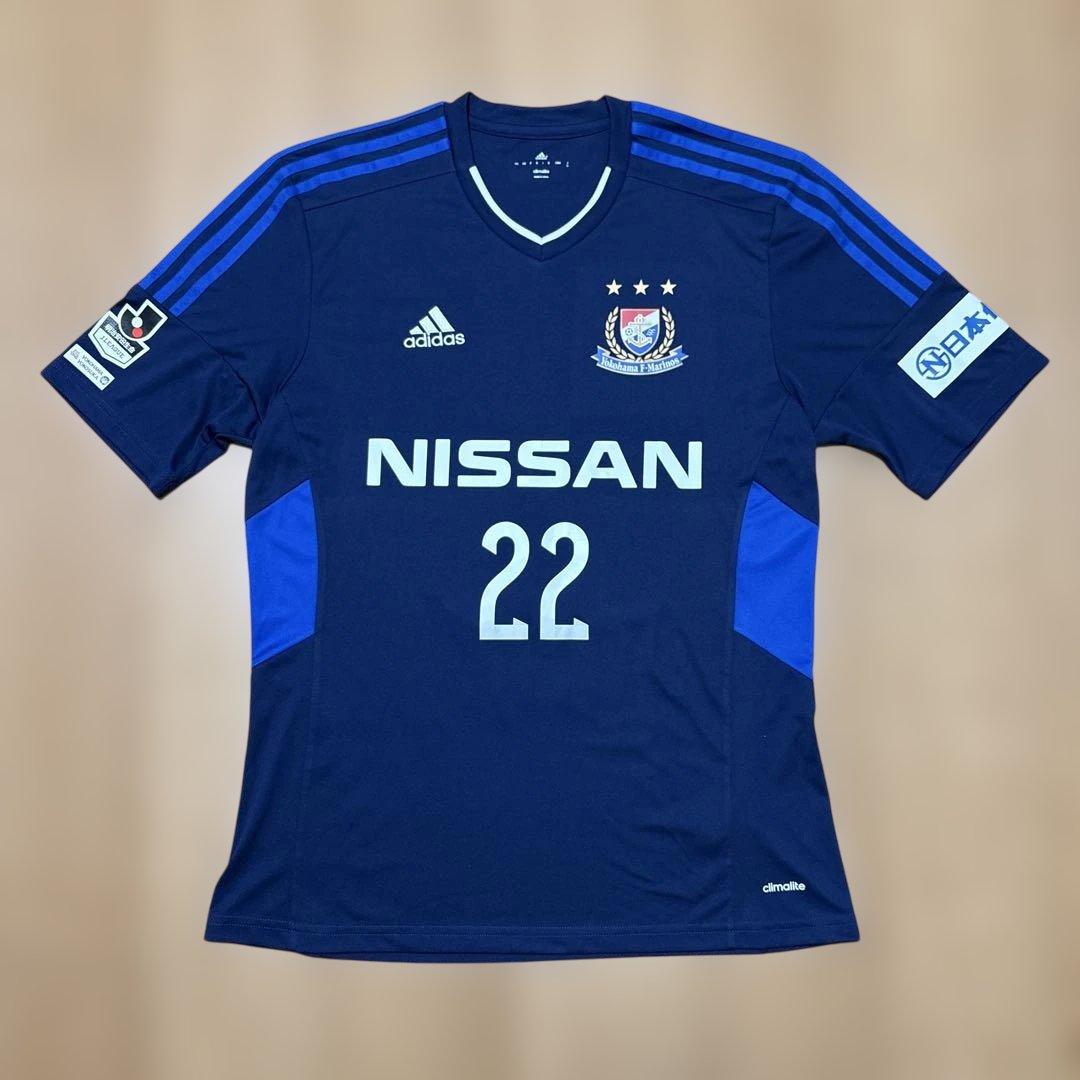 サイズO 横浜Ｆマリノス 中澤佑二 ユニフォーム