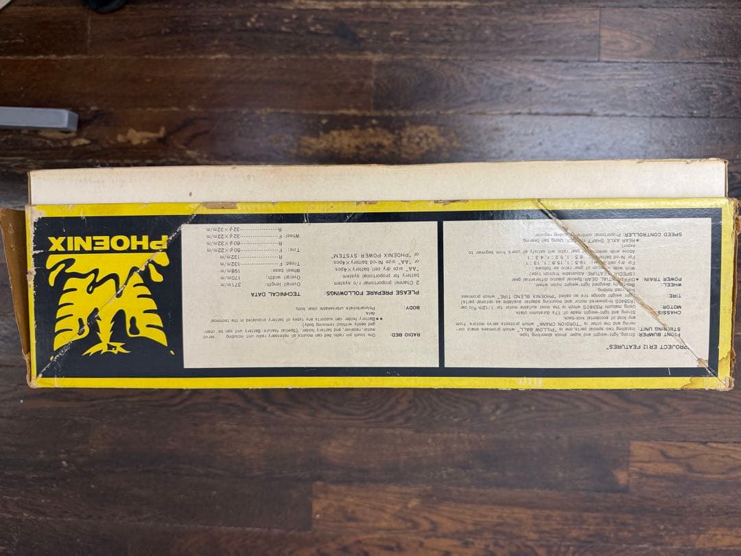 PROJECT ER-12 PHOENIX ラジコンカーキット