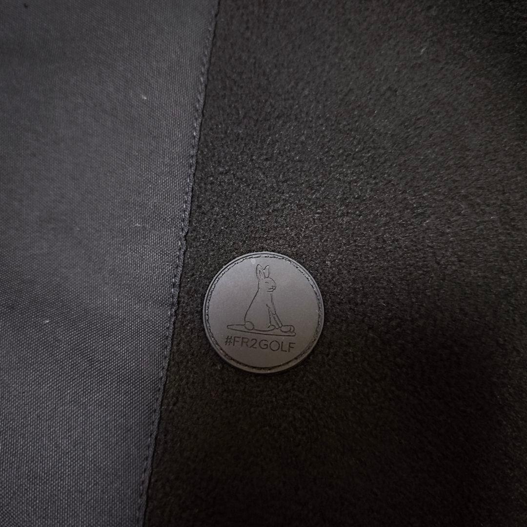 【希少】 FR2 GOLF エフアールツーゴルフ 長袖 フリースジャケット黒XL