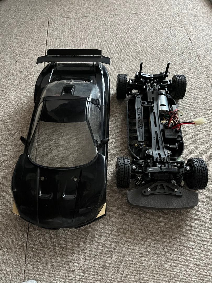 タミヤ tt-01 NSXボディ 動作OK