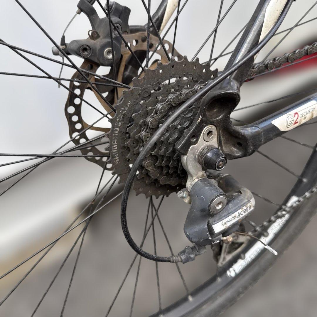 マウンテンバイク MTB WAHOO 身長165-180cm 定価5.9万円