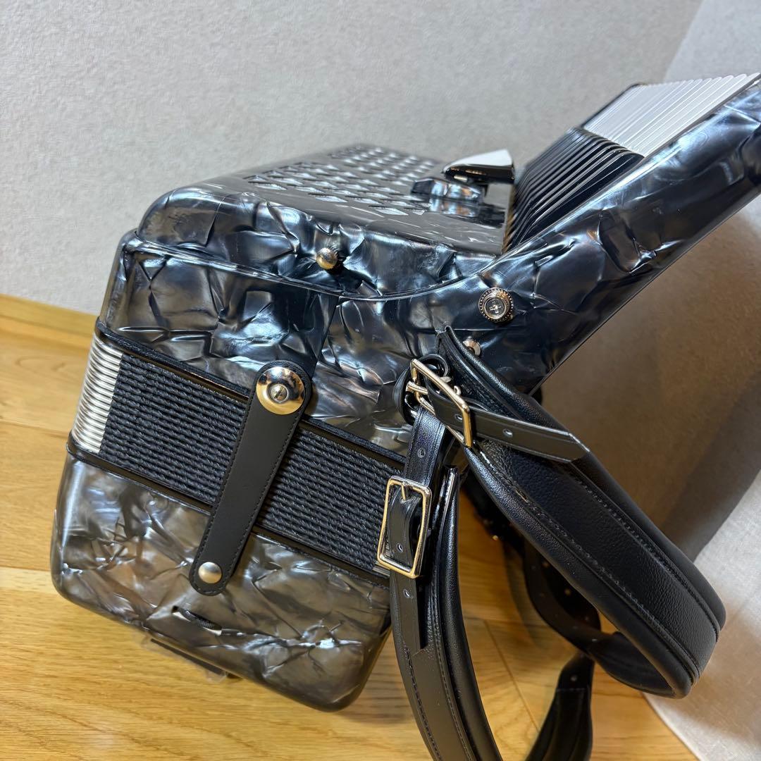 【未使用級】TOMBO トンボ Grandaile アコーディオン GT-32