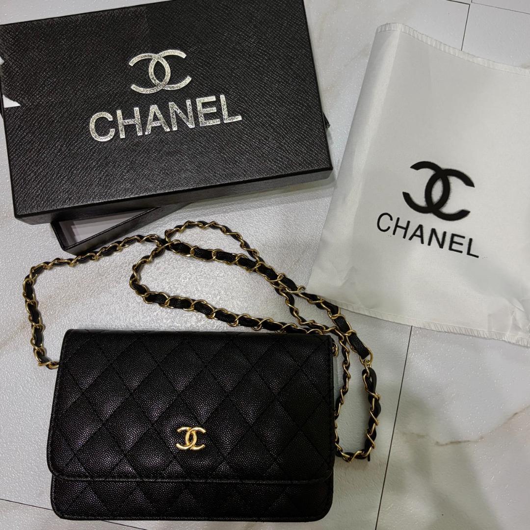 CHANEL ノベルティギフト　 ショルダー バック チェーンウォレット