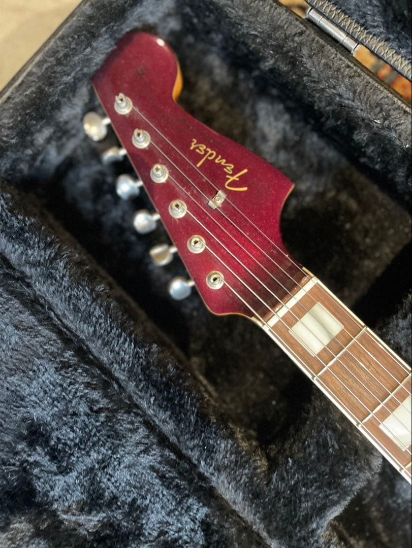 2014 Fender Troy Van Jazzmaster 純正HC付 美品