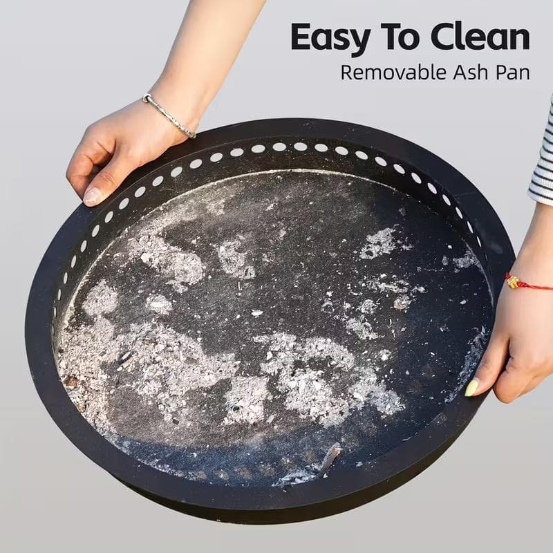 大型二次燃焼焚火台ストーブ ファイヤーピット 新品未使用品