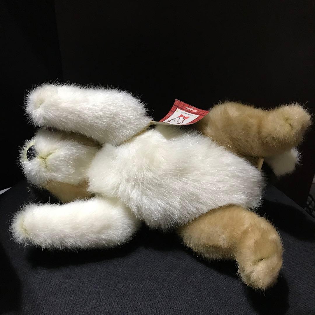 ぬいぐるみ　犬　いぬ　シェルティー　仔犬　サンアロー　レトロ❣️