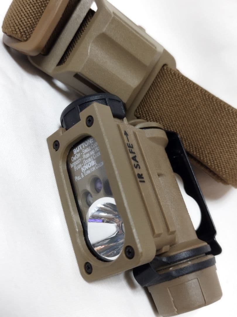 (5131)米軍実物　ストリームライト　サイドワインダーコンパクトⅡ 極美品