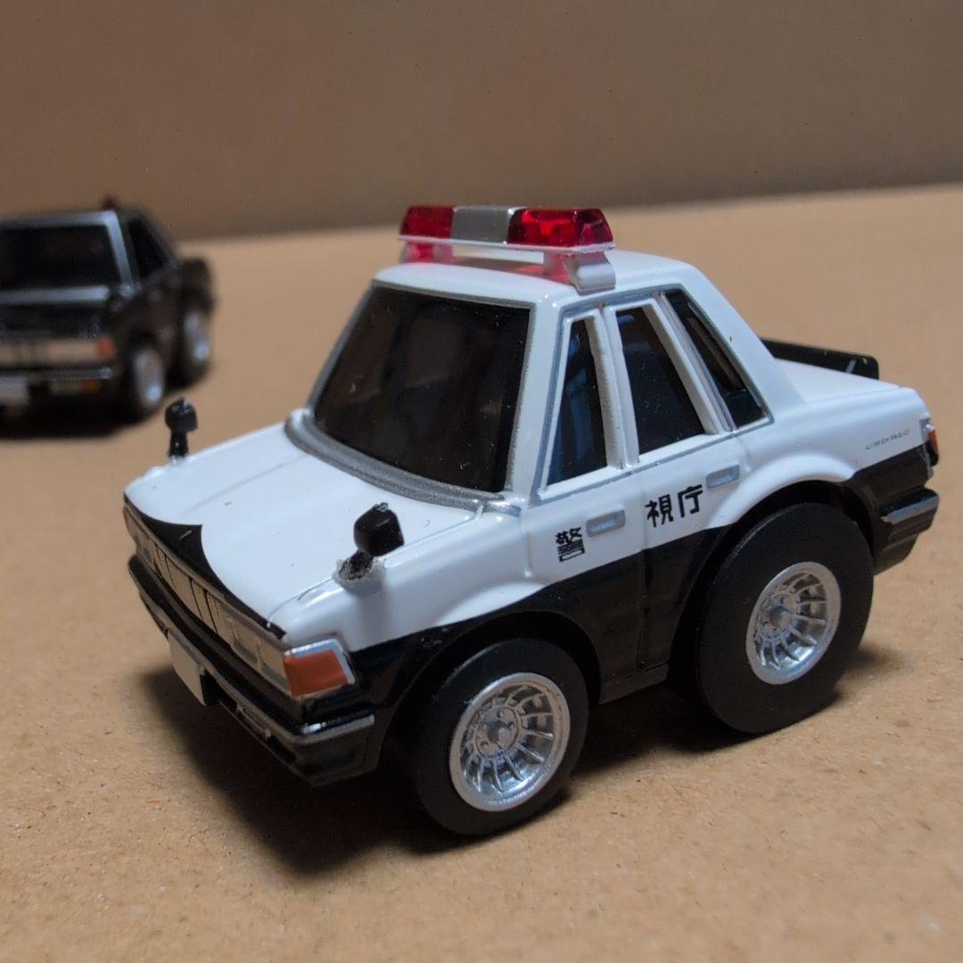 チョロQ ZERO西部警察 組立済 9台セット マシンX/マシンRS等