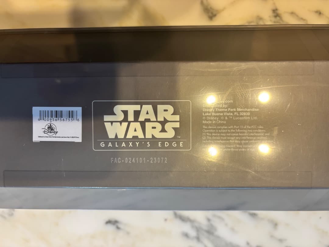 【未開封】Star Wars ヨーダ レガシーライトセーバー　ヒルトセット