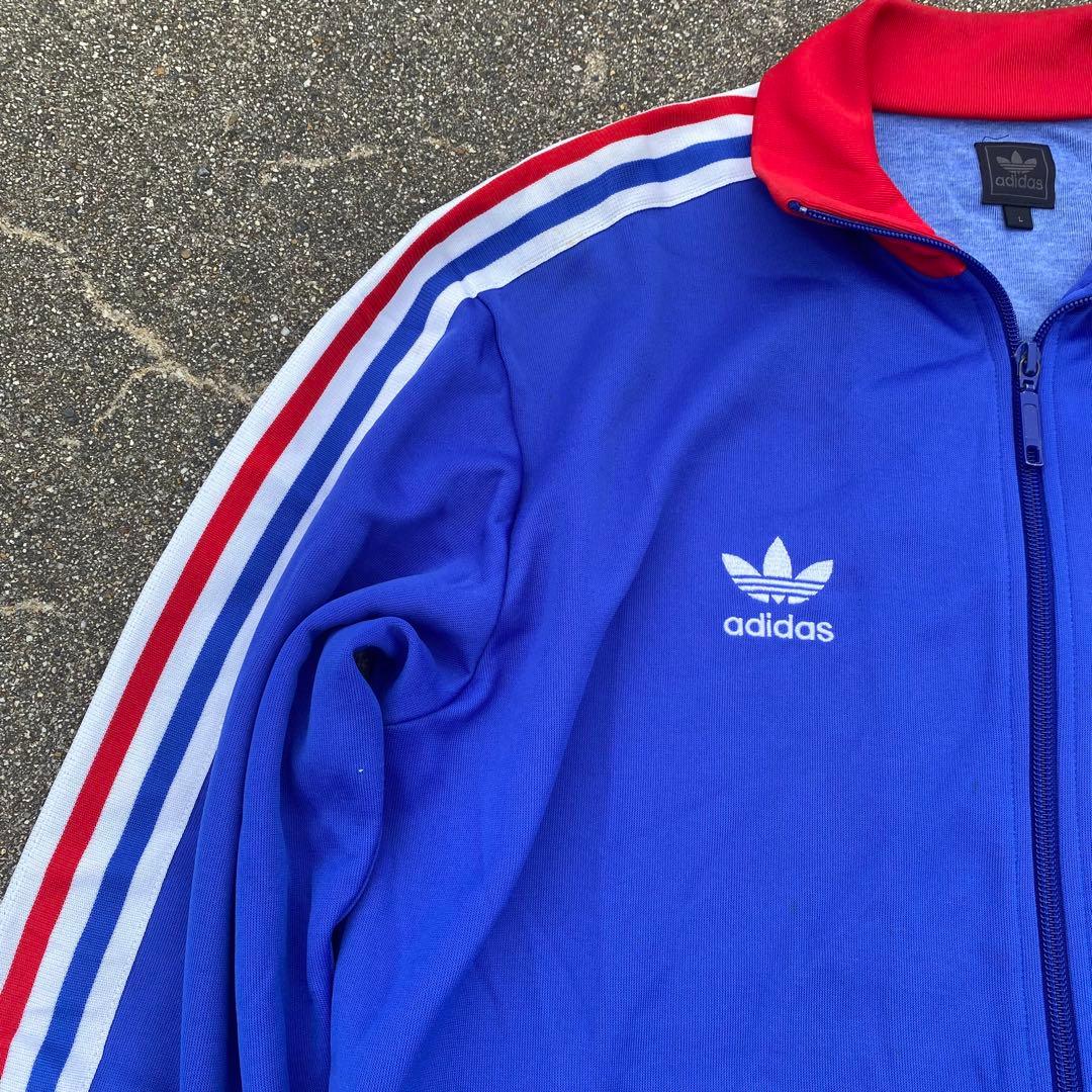 【USED】 adidas FRANCE jacket 90s y2k