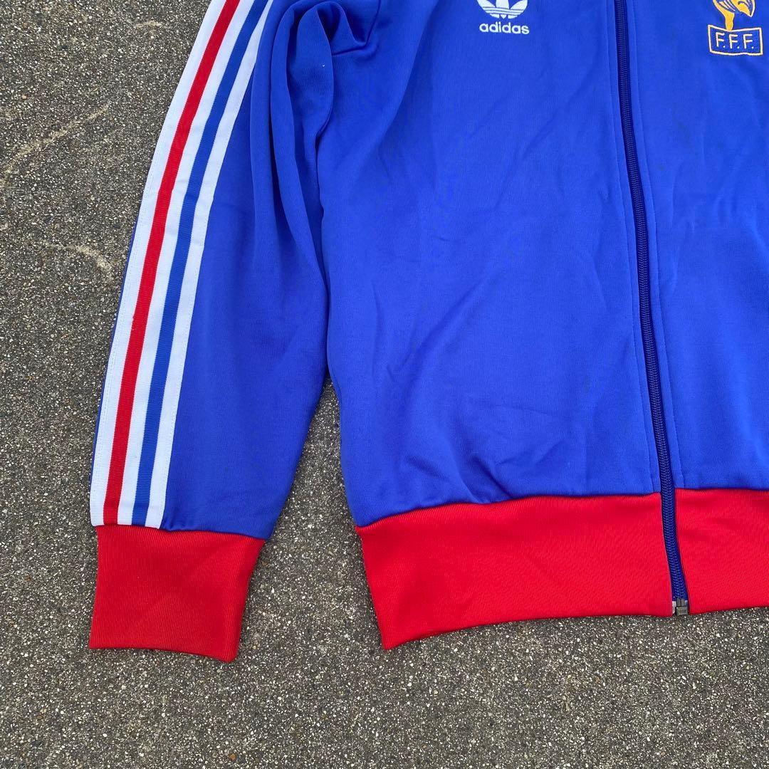 【USED】 adidas FRANCE jacket 90s y2k