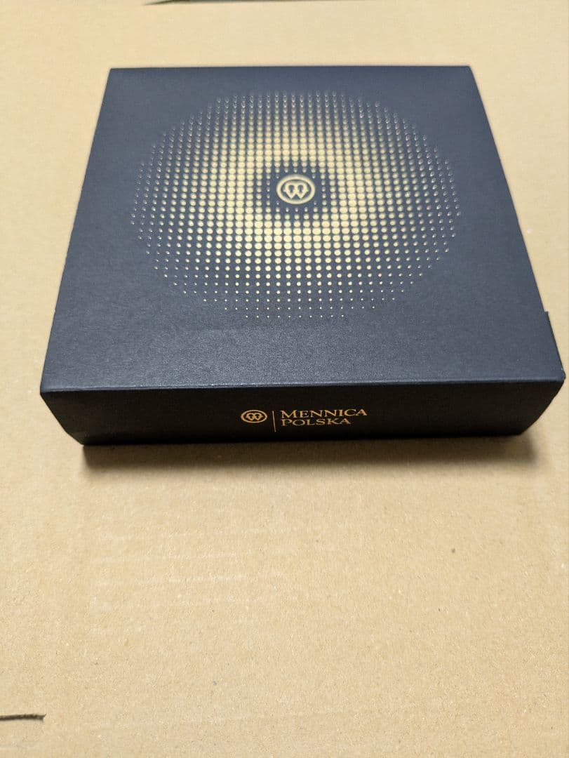 カメルーン　アルバの聖母　純銀