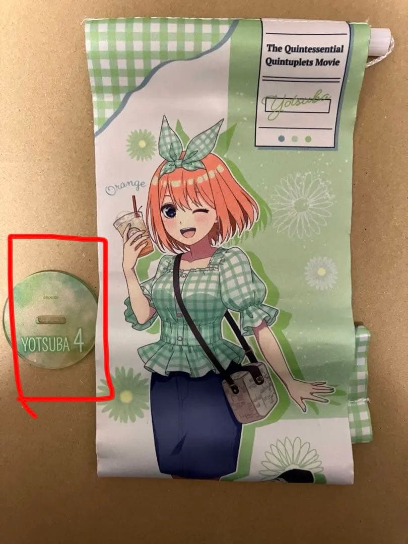 五等分の花嫁中野四葉まとめ