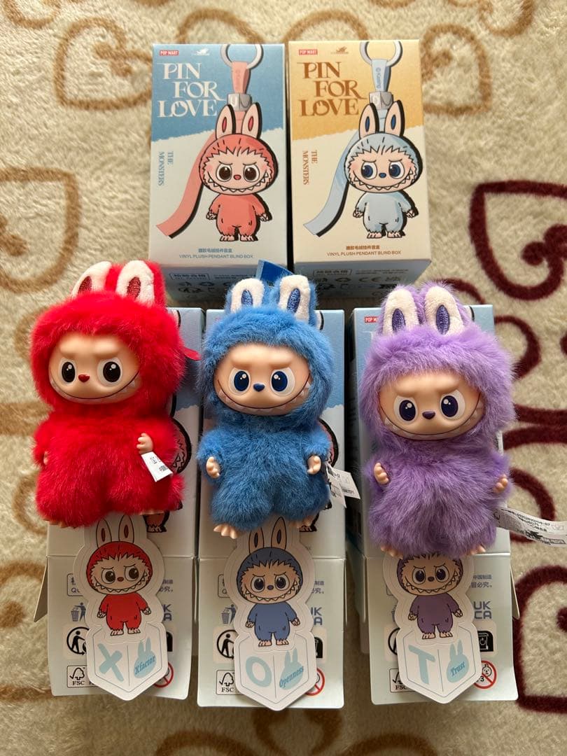 ☆*☆様 POPMART PIN FOR LOVE まとめ売り
