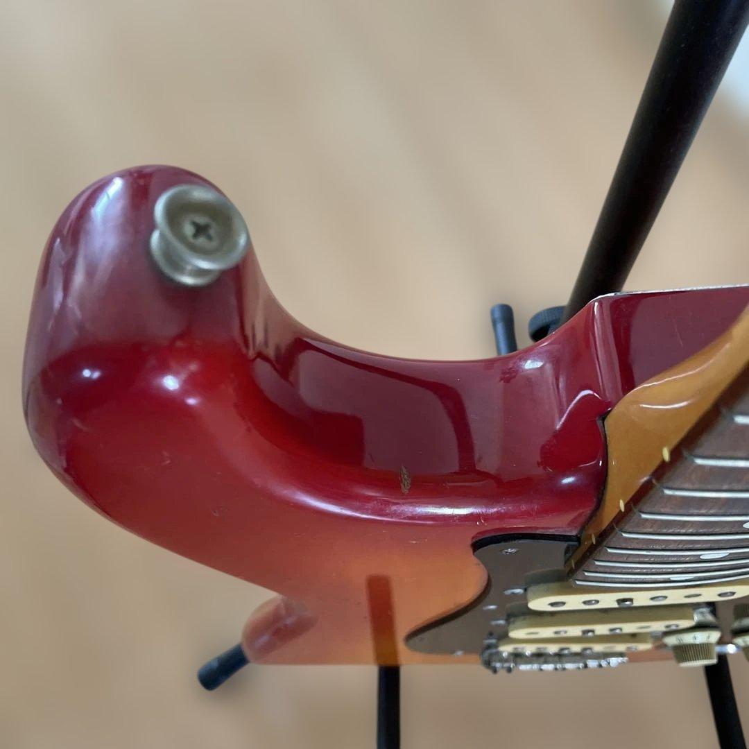 Fender Japan Stratocaster Eシリアル　赤サンバースト