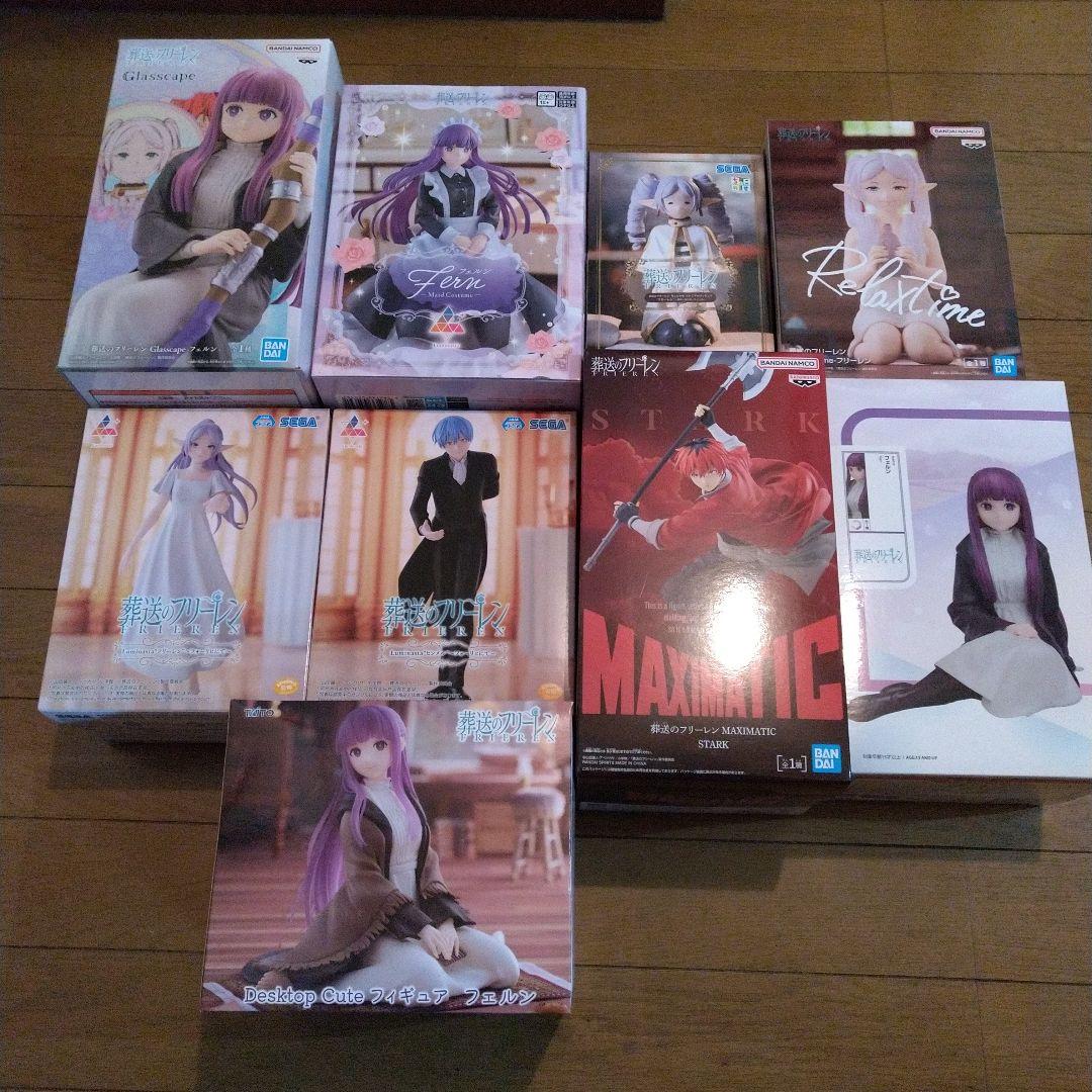 葬送のフリーレン フィギュア 9体セット